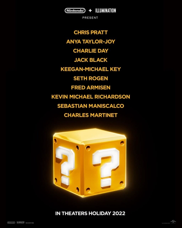 Super Mario Film Super Mario Film